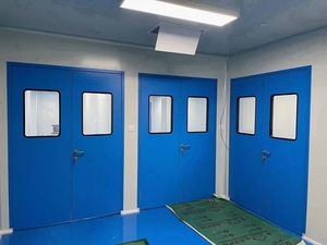 Factory Wholesale New Condition Hospital Surgery Room <strong>Automatic</strong> Clean Room Door Hermetic Sound Insulation <strong>Excellent</strong> Features