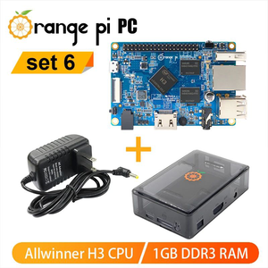 Orange Pi PC-Entwicklungs platine 1GB RAM All winner H3 Single Board Computer unterstützung Android Ubuntu Debian OS Demo Board Mini-PC - Product Image 6