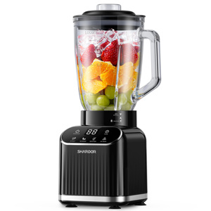 Frullatore personale aggiornato a 4 programmi e funzione Pulse 1200 miscelatore di succhi di frutta da picco watt