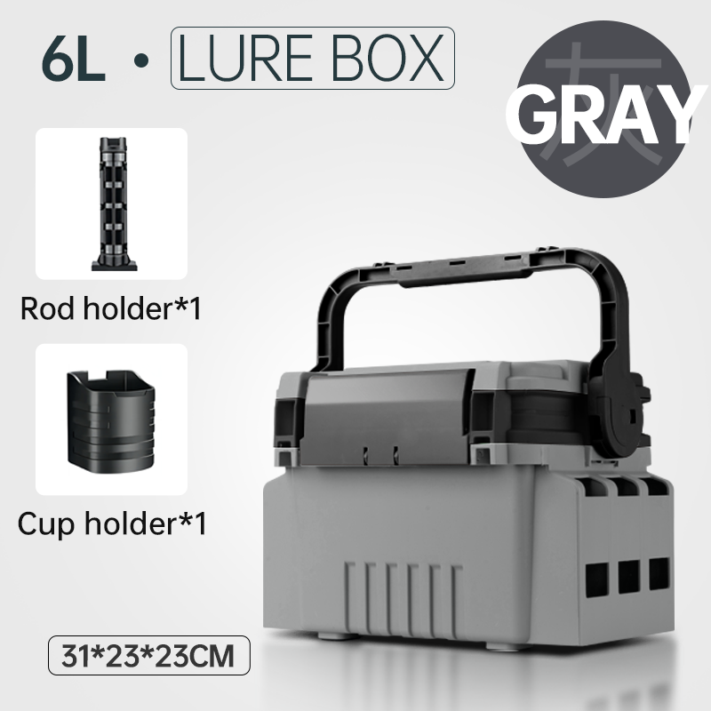 Pequeño Gray-6L con accesorios