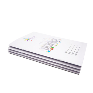 โน้ตบุ๊คนักเรียนหนังสือการออกกำลังกาย4สายการออกกำลังกาย Book - Product Image 4