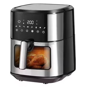 Aifa 5/6.5l/7/8L friggitrice ad aria multifunzione doppio riscaldamento digitale friggitrice ad aria - Product Image 3