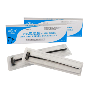 Sterile Dermal <strong>Needle</strong> Seven Star Skin <strong>Needles</strong> Plum Blossom <strong>Needle</strong> Acupuncture Therapy