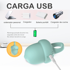 Mini Vibrador De Dedo Lindo Para Mujer Estimulador De klitoris Y Punto G Juguete Intimo - Product Image 2