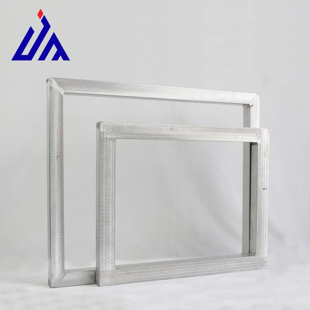 Fabricante de origen, produce lotes personalizados, material de marco de pantalla de aleación de aluminio, serigrafía