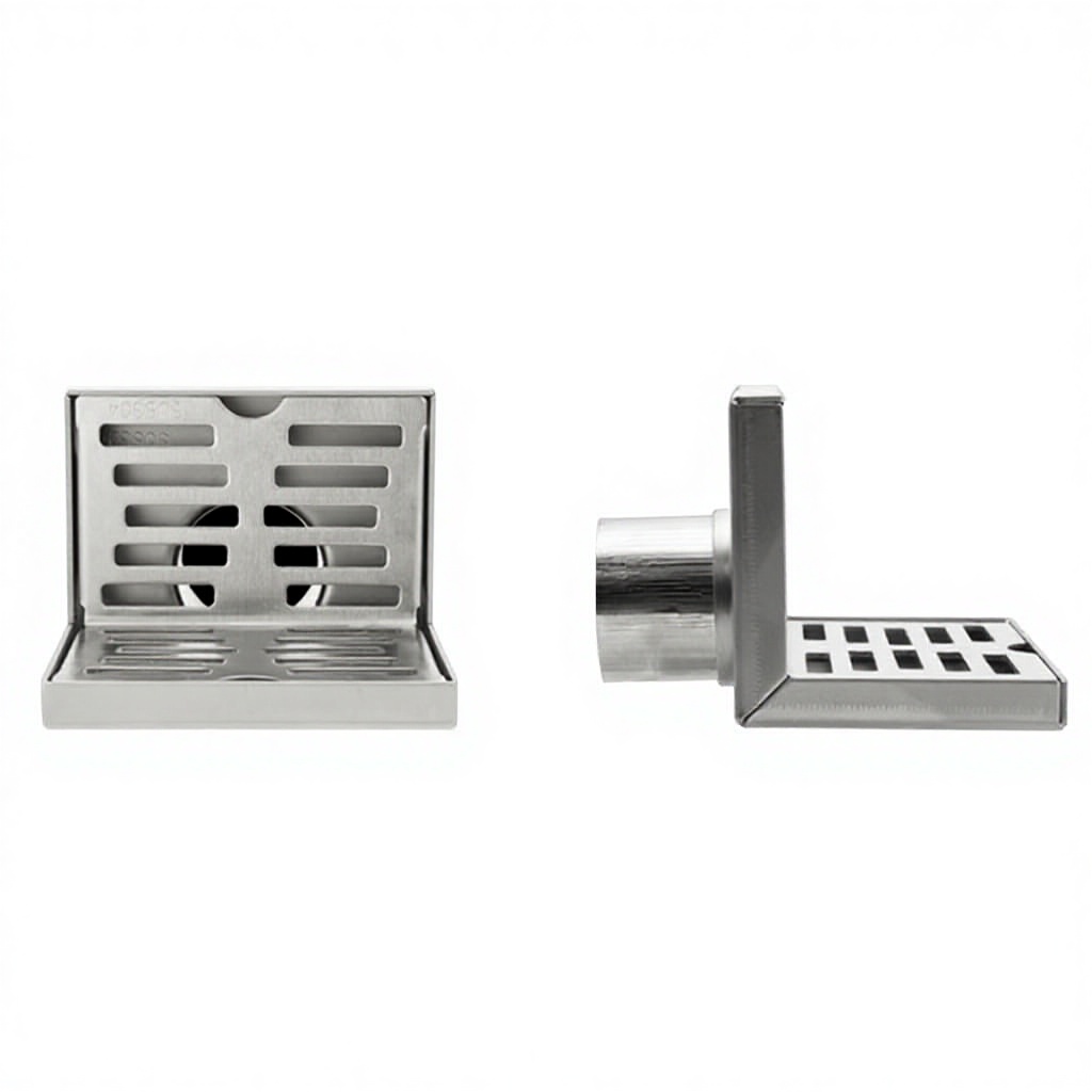 Thickened 35inch L-shaped wall rack-50 tubes