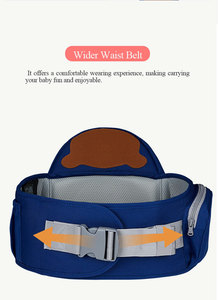 BSCI fabrika kemer genişletici yenidoğan taktik bebek taşıma askısı moda koltuk taşıyıcı baba ve bebek için - Product Image 4
