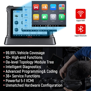 Autel Maxisys Herramienta de Diagnóstico de Sistema Ultra Completo MaxiFlash VCMI Soporte ECU Programación Función de Guía Módulo de Topología Mapeo - Product Image 3