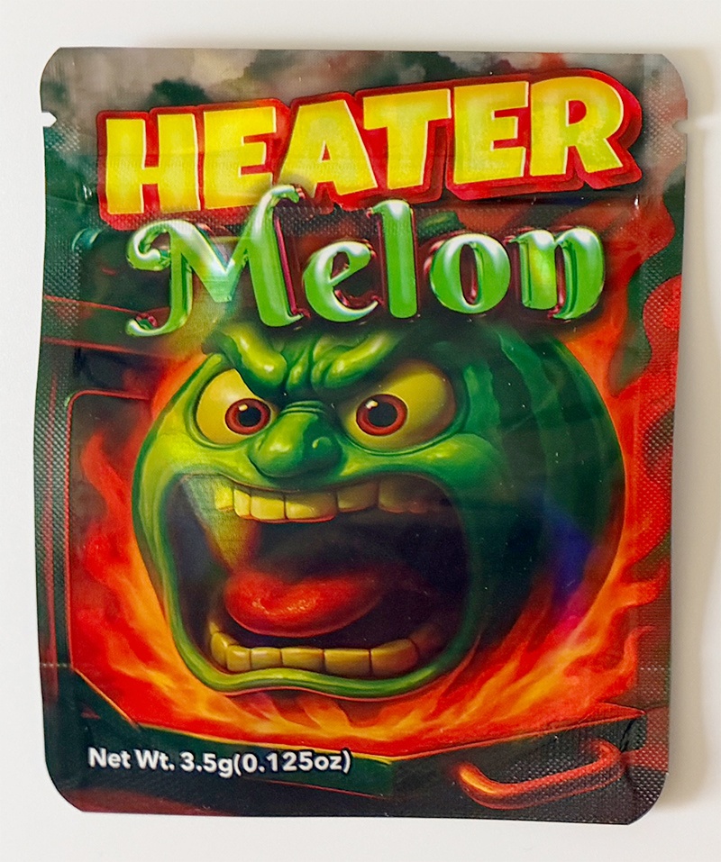 6165 uniquement sac mylar vide (sans boîte)
