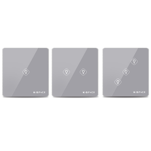 3 Gang 3 Way APP дистанционное управление трехполосный выключатель света в стене wifi - Product Image 4