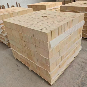 High Efficiency Thermal Insulation Fire Bricks Lightweight High Alumina Brick for <strong>Hot</strong> <strong>Blast</strong> <strong>Stove</strong>