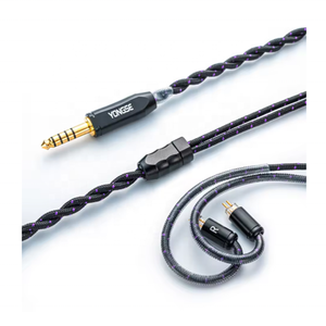 Yongse Phantom 26AWG loại 4 Litz 6n-lớp âm thanh phile nâng cấp Cáp với dầu đắm mình Graphene lớp tai nghe cáp - Product Image 1