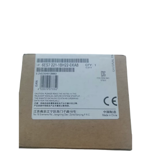 New Original 6es72211bh220xa8 SIMATIC S7-200 Digital <strong>Input</strong> <strong>Module</strong> Stock In Warehouse 6ES7221-1BH22-0XA8 - Product Image 1
