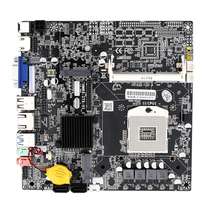 HM65 scheda madre Computer All-In-One ITX Edition tipo PGA988 DDR3 memoria a bordo interfaccia VGA/HDM-compatibile/LVDS - Product Image 1