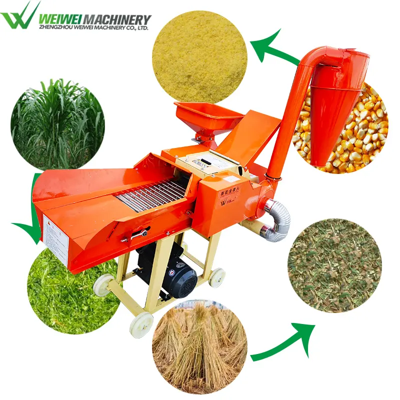 China Weiwei Machinery 9ZRF-2.8 máquina de corte para fazenda leiteira alimentar para vaca