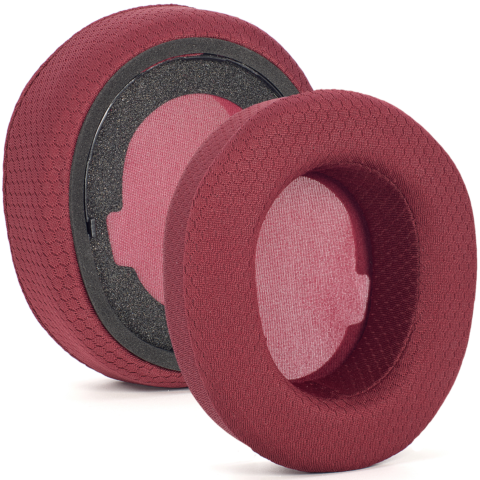 Red Mesh Fabric (wireless )