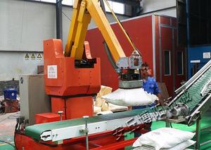 BoYang automatico del braccio del robot palletizer robot stacker