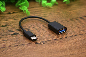 OEM-Hersteller USB C zu USB-Adapter Typ C Stecker zu USB 3.0 Buchse OTG-Kabel Für Android-und Typ C-Geräte