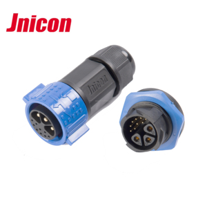 Cho jnicon M25 50A Max Dây cáp kết nối không thấm nước nữ nam Brass kết nối với 2 3 4 5 pin cho các ứng dụng điện - Product Image 4