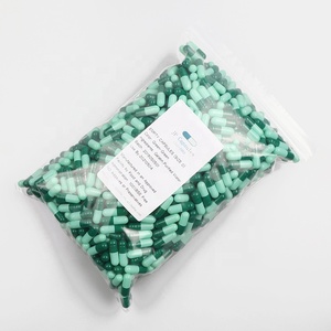 Ingrosso 1000 pezzi 10000 pezzi trasparente HPMC Capsule vuote su misura taglia 0 per Capsule vegetariane