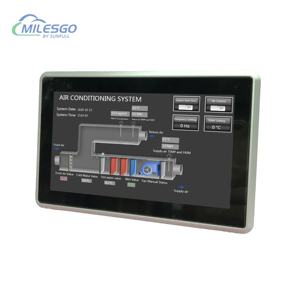 Milesgo 7-Zoll-HMI-SPS-All-in-One-Unterstützung BACnet-Monitor aus der Ferne über die MQTT Logic-Programmier steuerung für IOT Building BTL - Product Image 1