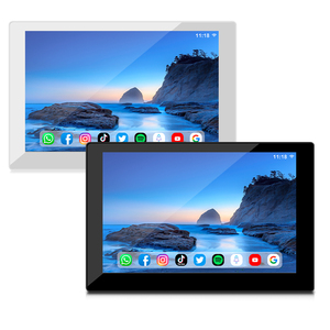 Black LED Frame Custom <strong>Android</strong> 10 Inch Touch Screen 1280*800 Electronic Machine - Product Image 1