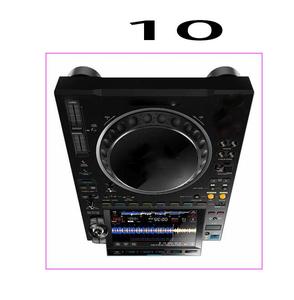 CDJ3000-8 ต้นฉบับใหม่ CDJ-3000 Professional DJ เครื่องเล่นซีดีหลายแผ่น - Product Image 1