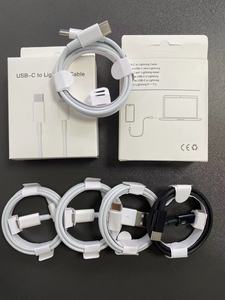 Cavo USB-C 2024 1m originale tipo C a 8 Pin 20W PD 3A cavo di ricarica rapida per telefoni ed elettrodomestici per stampante e Computer - Product Image 6