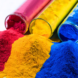 High Temperature and Impact Resistant RAL Powder <strong>Coatings</strong> Epoxy Based for Guardrail Railings Boat Paint Spray Application - Product Image 6