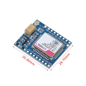 SIM800C GSM GPRSモジュール5V 3.3V TTLは、BluetoothおよびTTSを備えたSTM32 C51プログラムに適合しています。 - Product Image 3