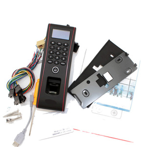 ZK sistema di controllo accessi per impronte digitali TF1700 terminale biometrico presenza di tempo impermeabile controllo accessi Smart porta - Product Image 6