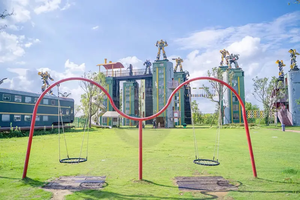 Trẻ em unpowered vui chơi giải trí thiết bị các nhà sản xuất nhà cung cấp Vòng dây trẻ em cây <span class=keywords><strong>web</strong></span> treo tổ đu - Product Image 5