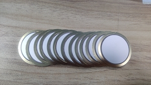 压电陶瓷材料制成的压电陶瓷元件超声换能器元件 - Product Image 5