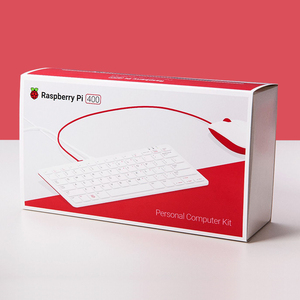 Kit DE ORDENADOR PERSONAL Raspberry Pi 400 de salida de fábrica, teclado compacto con ordenador integrado