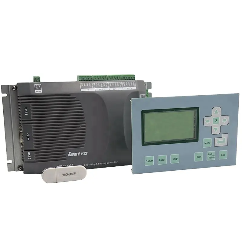 LEETRO-controlador láser DSP, MPC 6565 Co2, para máquina de corte láser, venta al por mayor