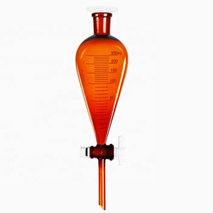 Tiandi Lab 125ml Amber cam mezun ayırma hunisi - Product Image 2