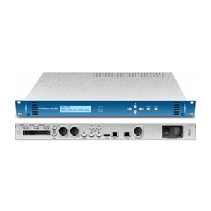 Decodificador Receptor de TV por Satélite con entrada RF IP ASI a CVBS HD MI SDI salida HD IRD que admite decodificación H.265 H.264 - Product Image 1