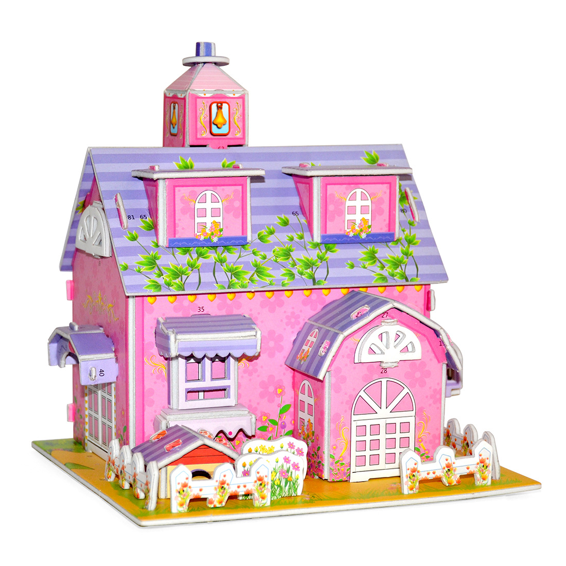 355 casa rosa