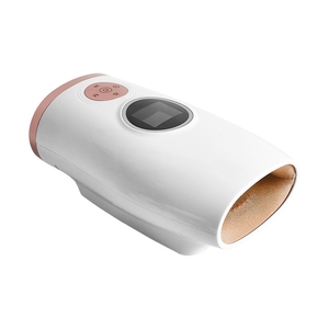 Masajeador Eléctrico de Manos con Función de Presión para Aliviar el Síndrome del Túnel Carpiano y la Dormencia de los Dedos, con Terapia de Calor - Product Image 1