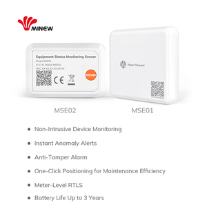 Medidor de nivel RTLS Bluetooth inalámbrico Ble Beacon Sensor de electricidad Sensor de detección IoT Sensor inteligente para monitoreo de estado de equipos - Product Image 3