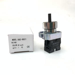 XB2-BD21 22 mm2ポジションセレクタープッシュボタンスイッチ - Product Image 6