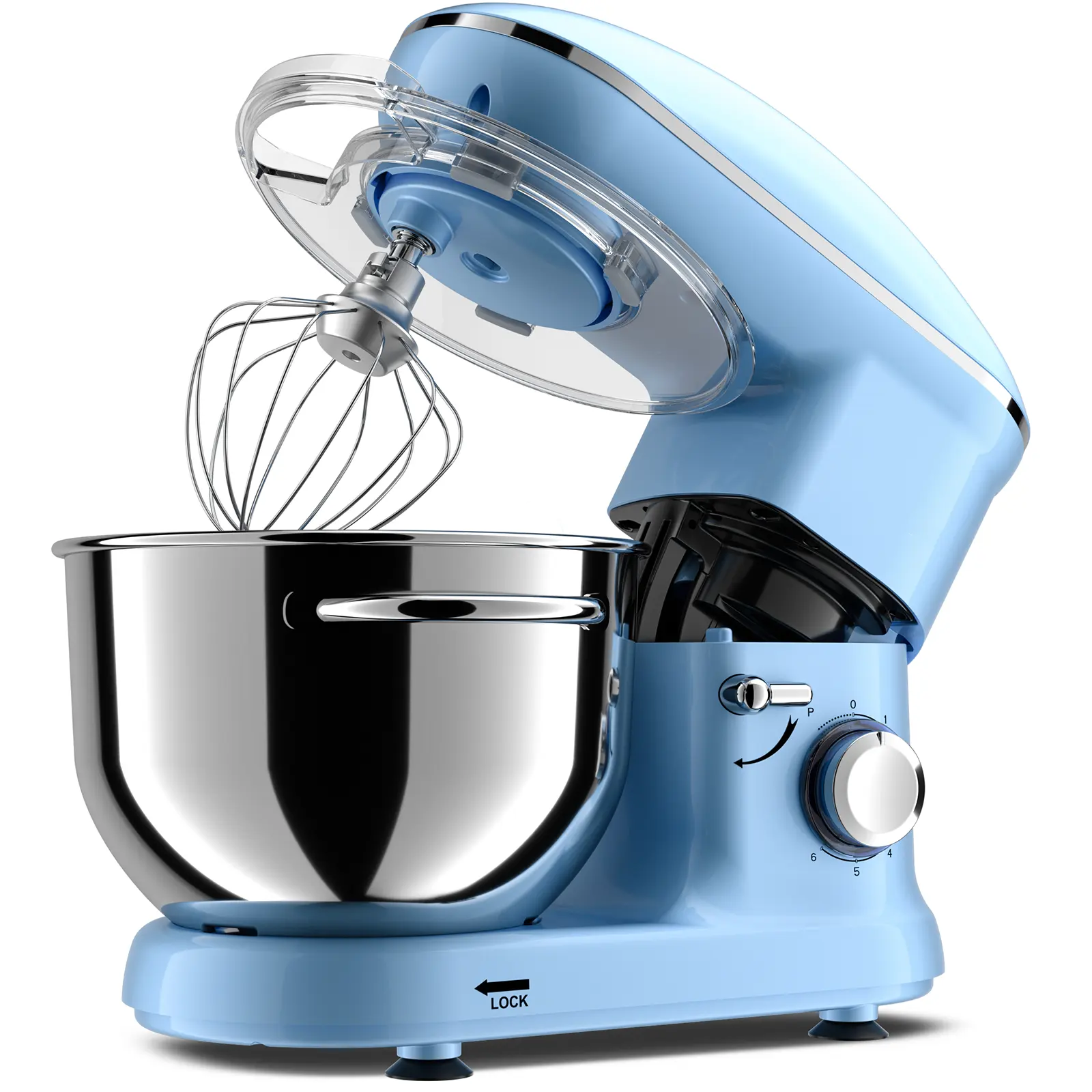 Casa cucina casa tenuta 7l professionale torta Mixer cibo pane elettrodomestici cucina Robot impastatrice