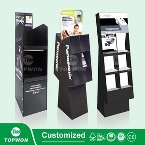 На заказ, стойка из гофрированной бумаги с крючками - Product Image 6
