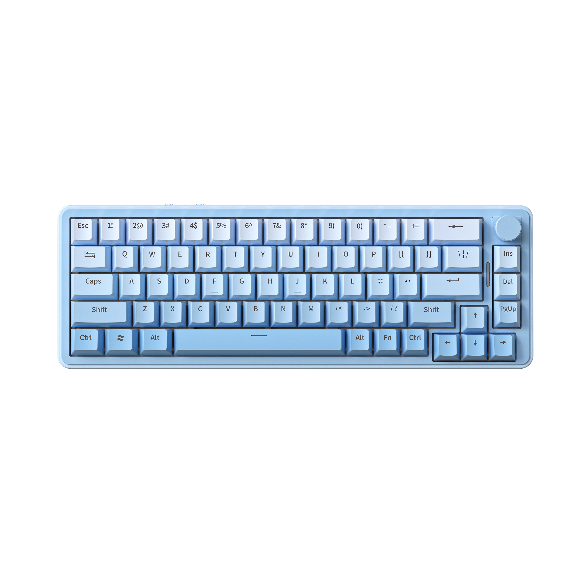Gradient blue