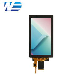 WD 5 pollici lcd 720*1280 MIPI interfaccia 350-500nits tft IPS schermo opzionale capacitivo touch screen - Product Image 2