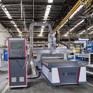 Centros de mecanizado Cnc Atc anidados con muebles de gabinete Enrutador de grabado Cnc para carpintería - Product Image 1