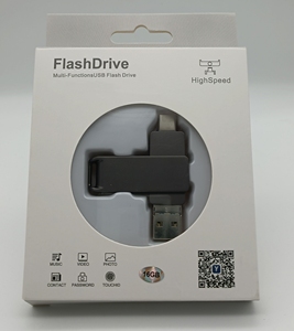 热卖多微Otg通用4合1闪存盘C型u盘128Gb 3.0 u盘256Gb Pendrive - Product Image 6