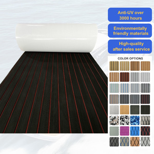 Đại Dương Tùy Chỉnh Du Thuyền Biển Thuyền Sàn Mat EVA Bọt Tổng Hợp Tếch Sàn Thuyền Thảm Sàn Không Thấm Nước Tổng Hợp Decking - Product Image 1