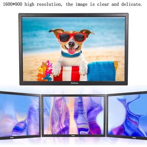 Monitor de cámara de seguridad Elweyoo interfaz multifunción de 20 pulgadas para HDMI AV BNC VGA USB PC entrada CCTV pantalla LCD - Product Image 3