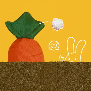AFP Juguete de Hierba Gatera Resistente a Mordeduras para Gatos, Juguete Duradero para Masticar, Limpieza de Dientes y Jugar - Product Image 6